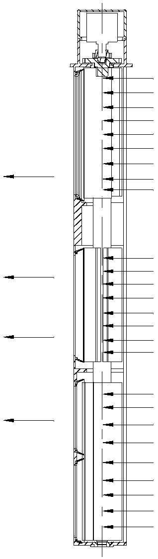 Wind control device and refrigerator