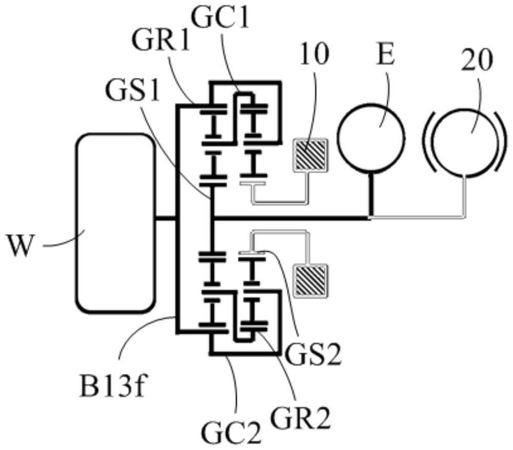 Wheel hub drive system