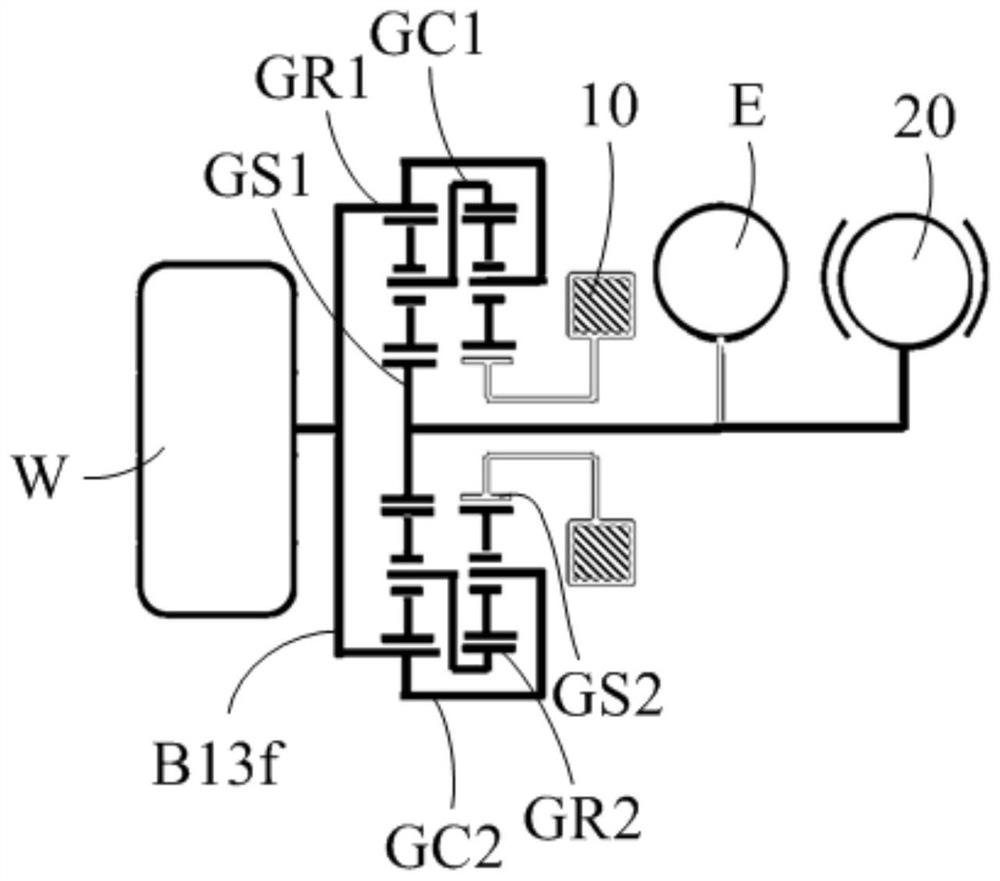 Wheel hub drive system