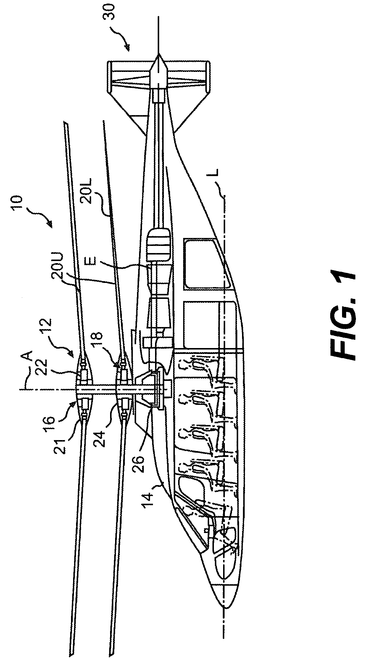 Rotor blade for a high speed rotary-wing aircraft