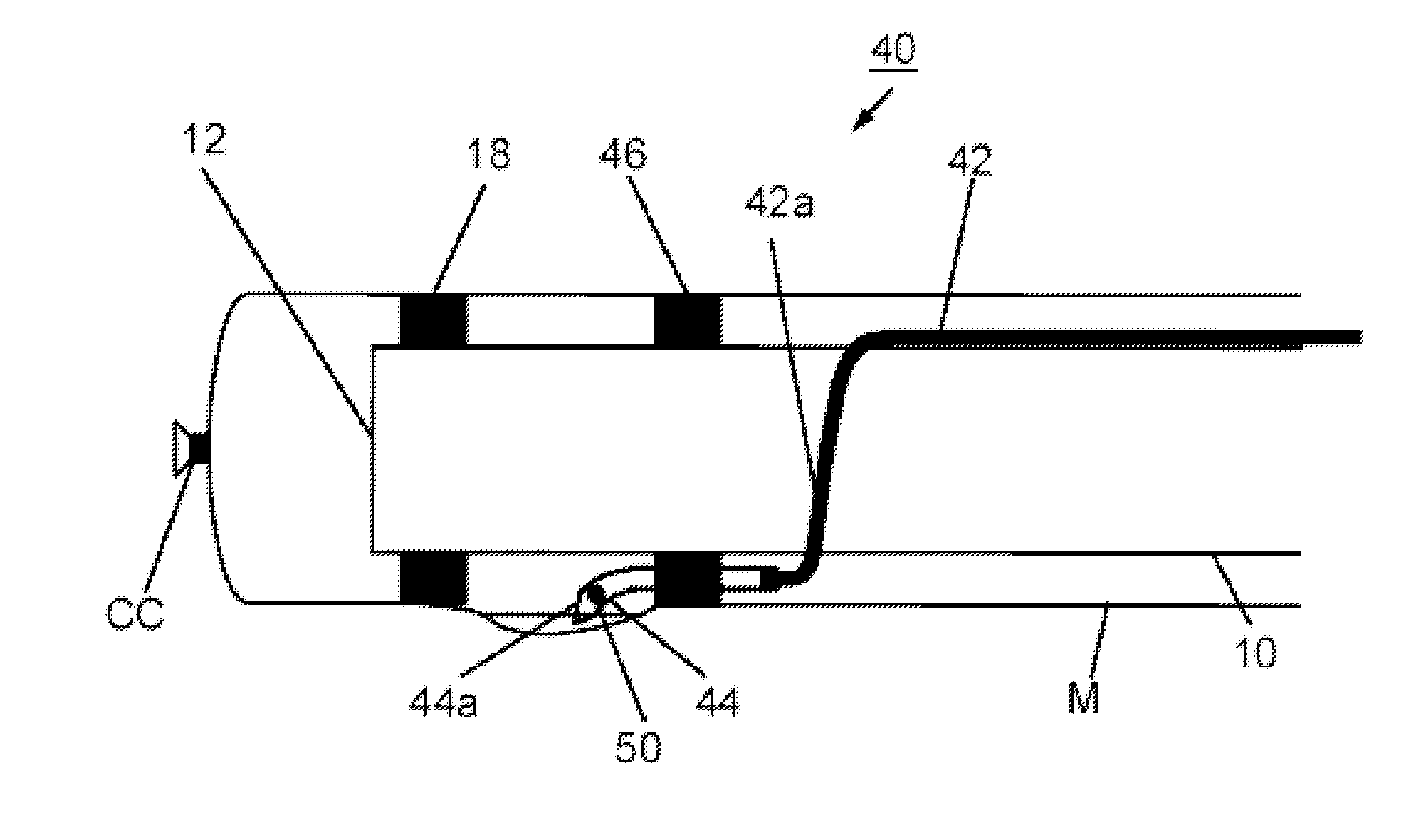 Whey suction device