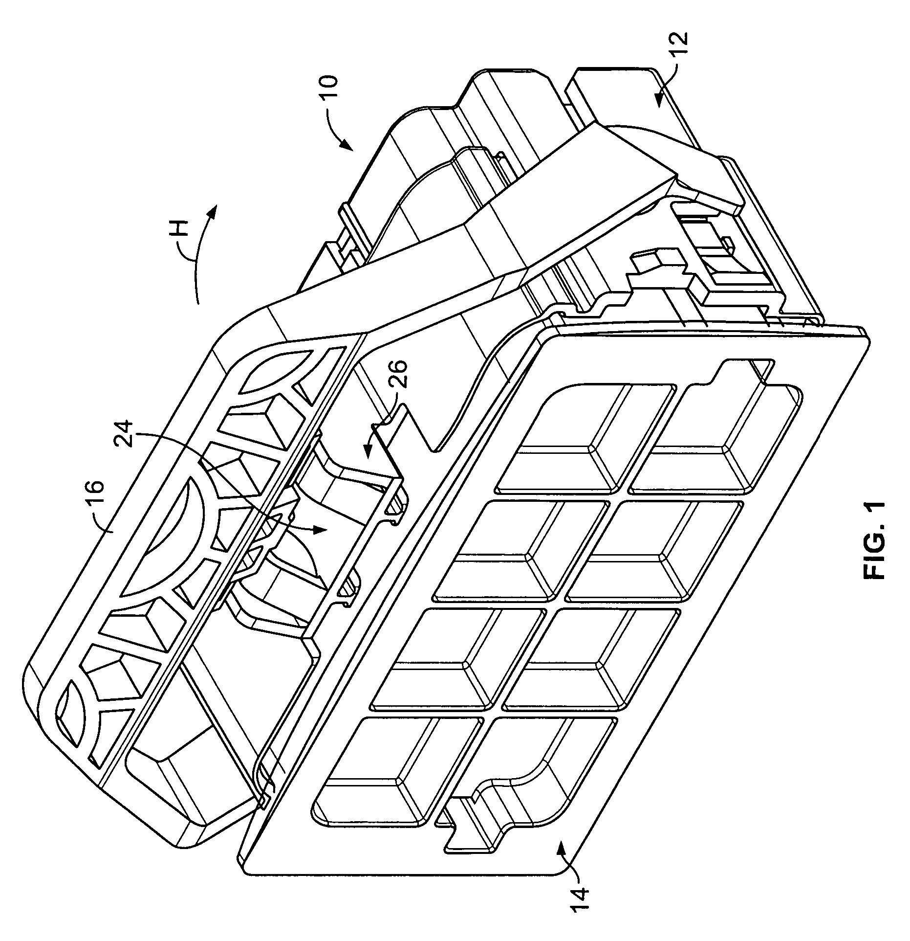 Lever type electrical connector