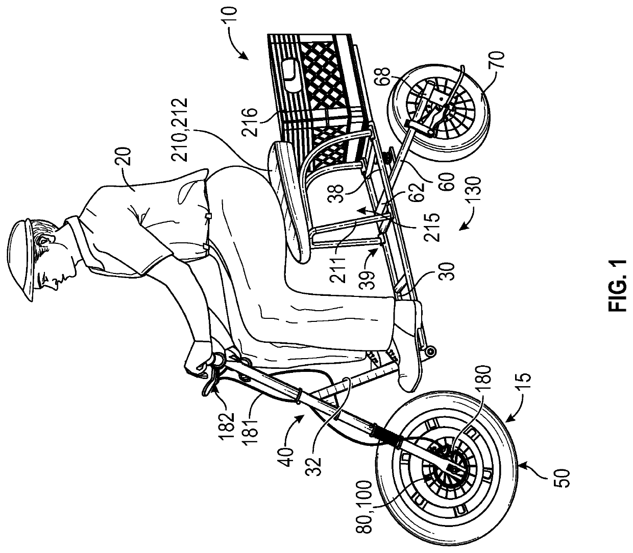 Motorized cycle