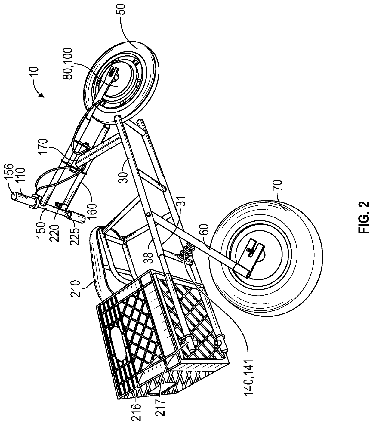 Motorized cycle