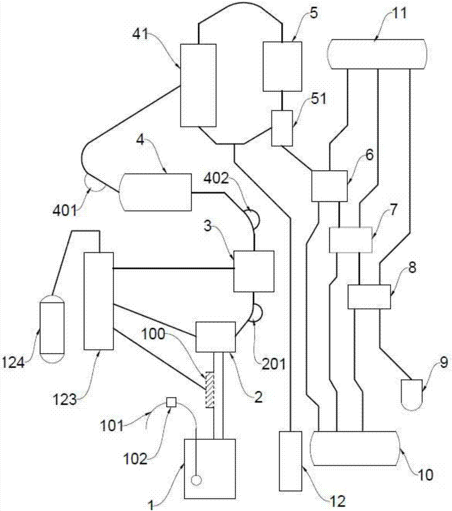 Super fine corn flour processing device and processing method