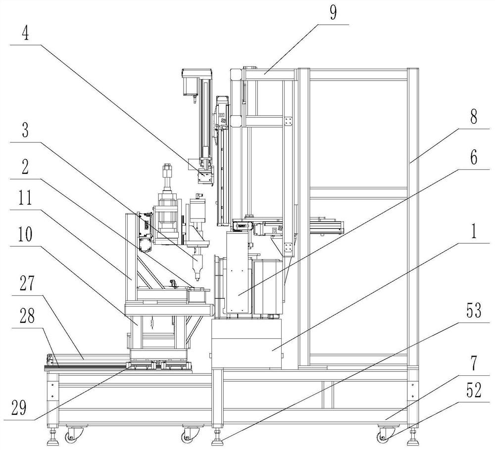 Packaging shaping method of bagging fosb by ultrasonic sealing