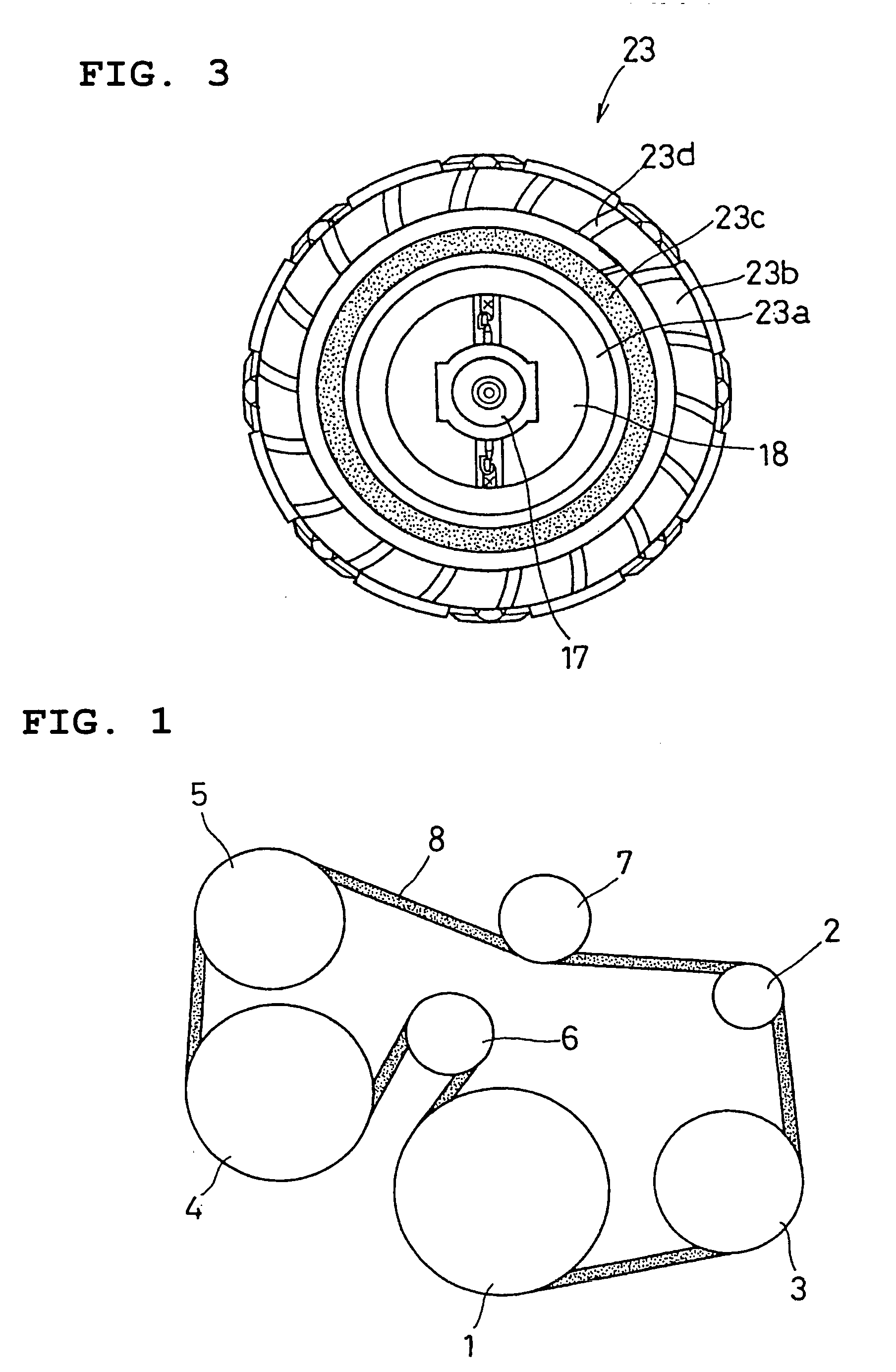 Engine belt-driven system