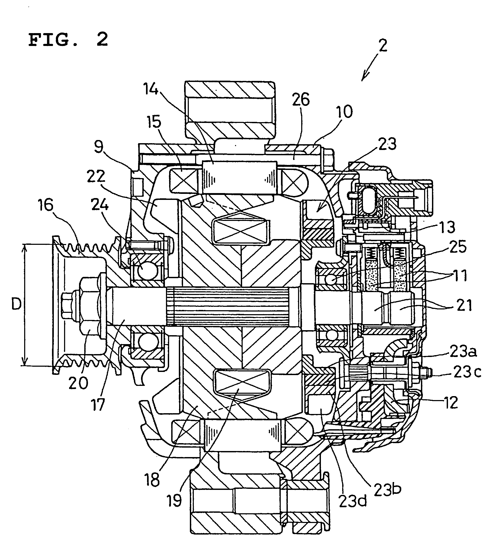 Engine belt-driven system