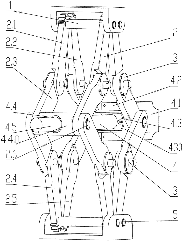 Electric adjustable jack