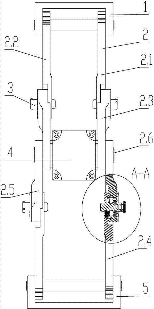 Electric adjustable jack