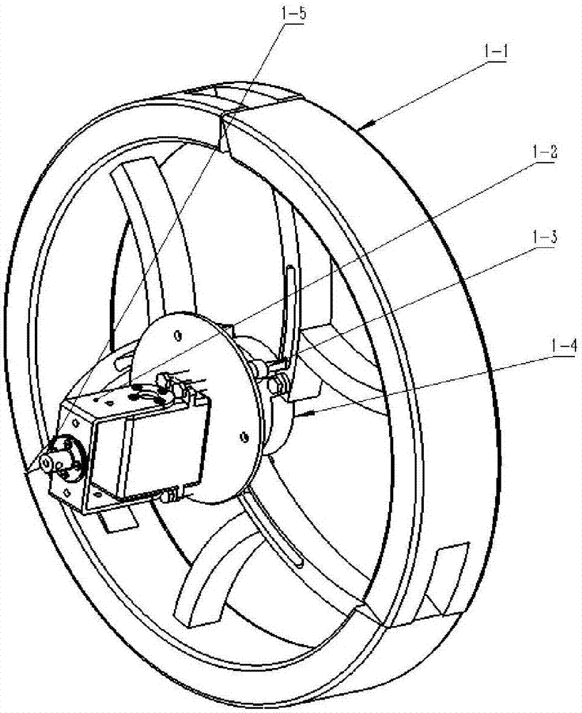 Intelligent tracking, building-climbing and carrying cleaning device