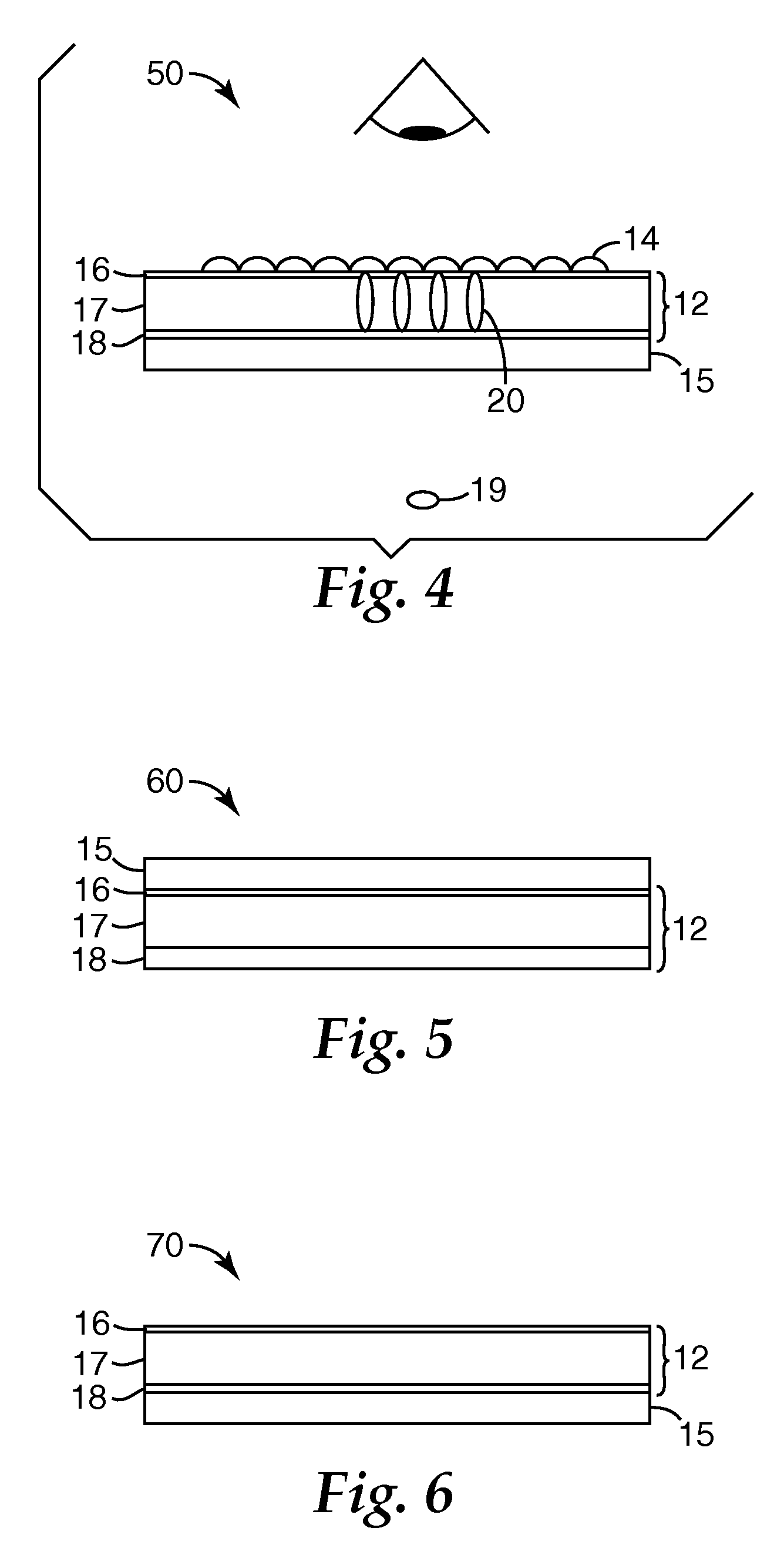 Interference films having acrylamide layer and method of making same