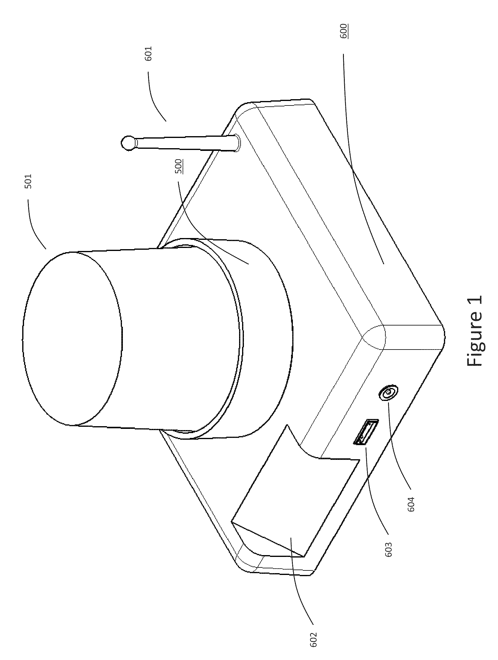 Method and apparatus for forming of an automated sampling device for the detection of <i>Salmonella enterica </i>utilizing an electrochemical aptamer biosensor