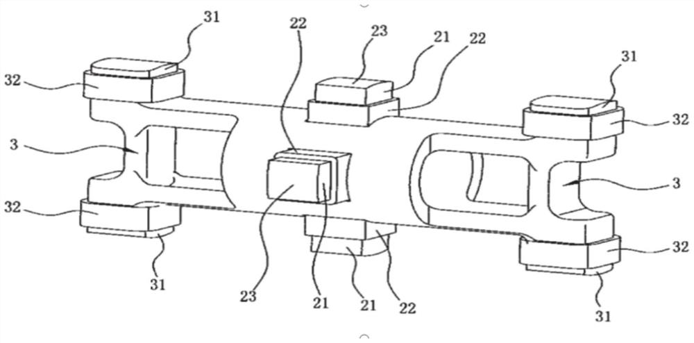 Symmetrical two-dimensional force sensor and tractor