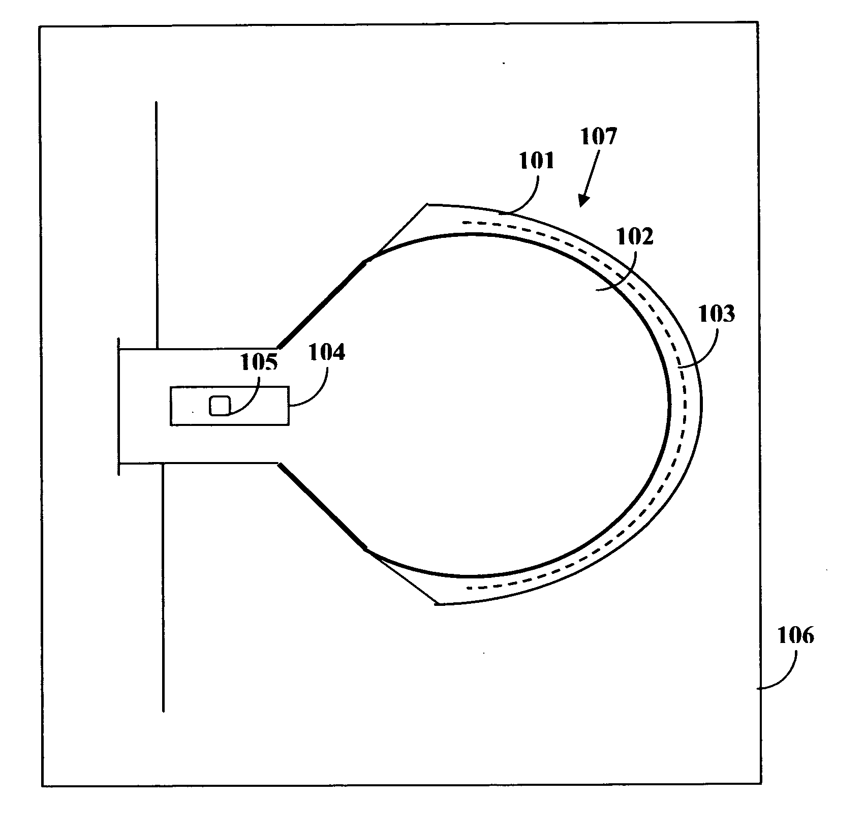 Contoured biometric sensor