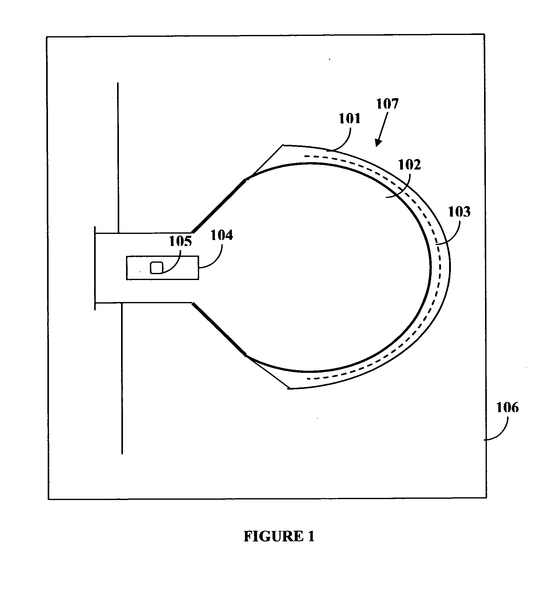 Contoured biometric sensor