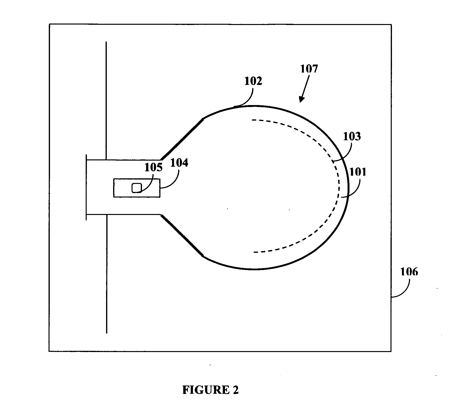 Contoured biometric sensor