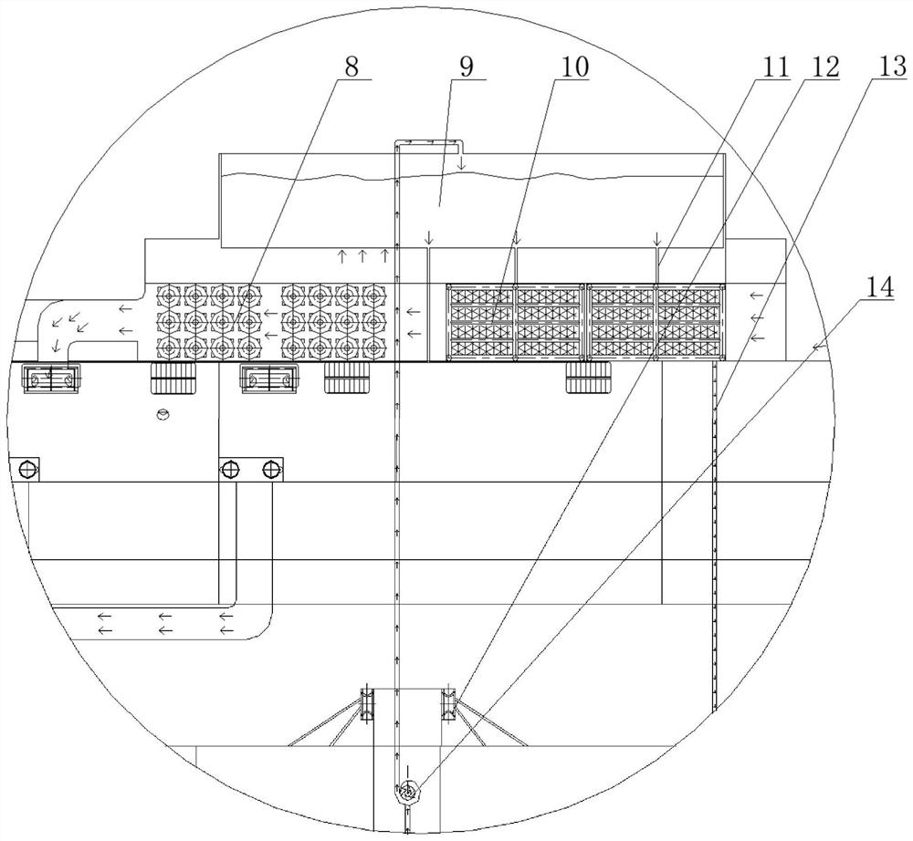 Negative pressure isolation platform and environment control method