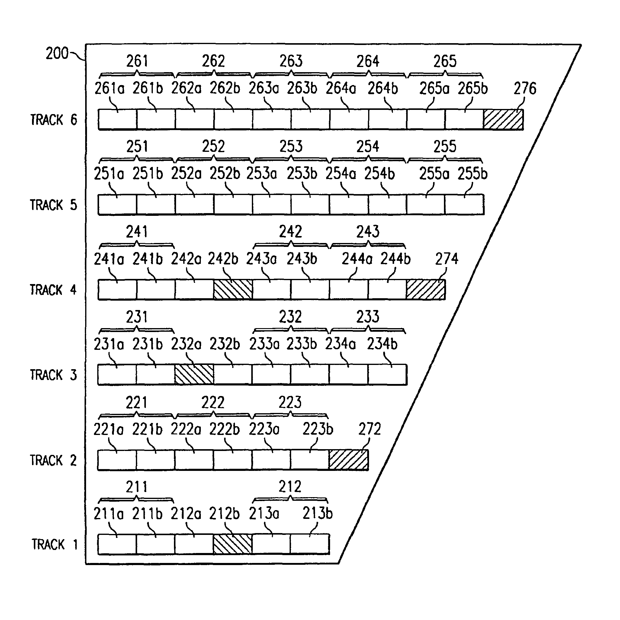 Systems and methods to perform defect management to block addressable storage media