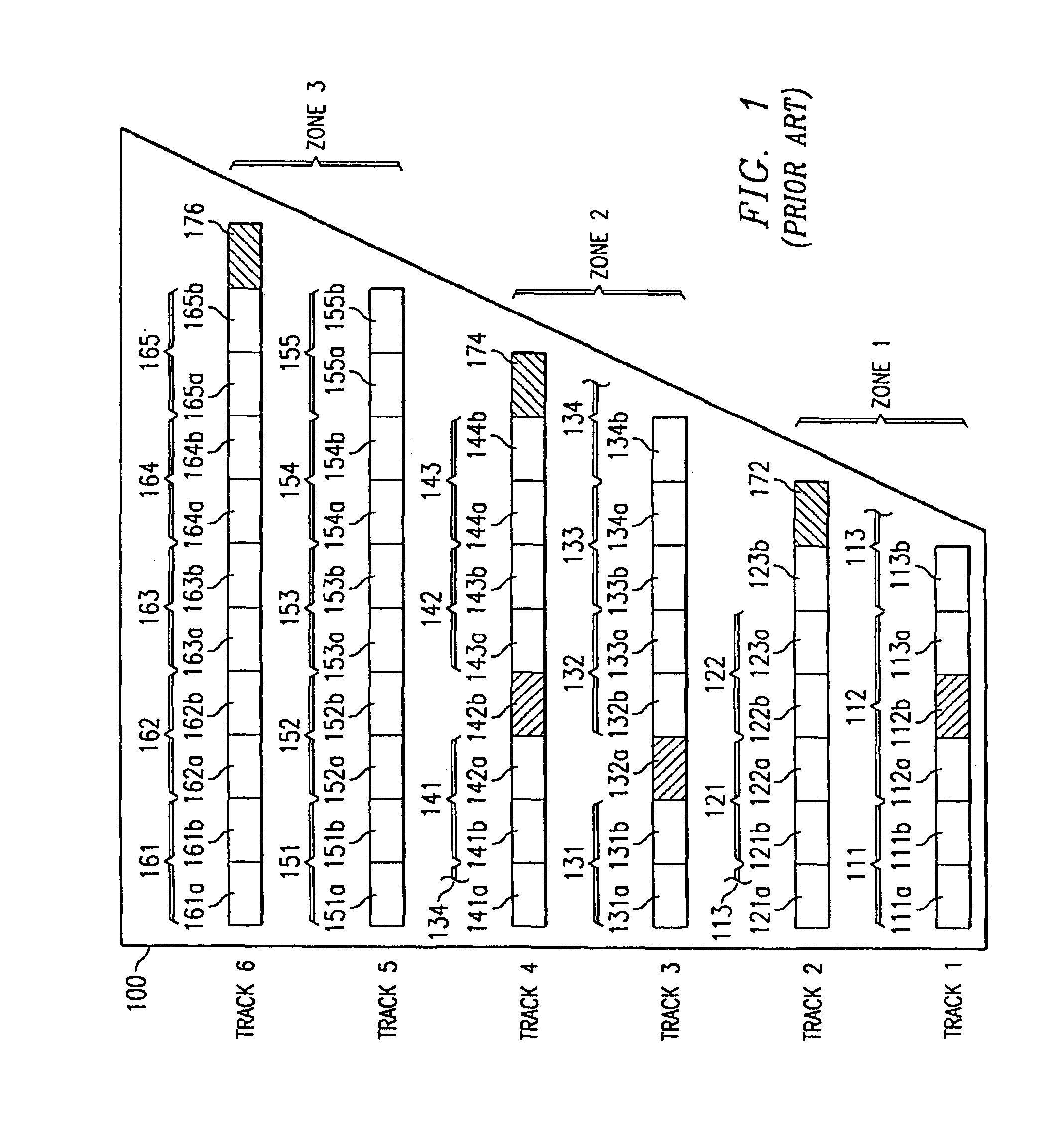 Systems and methods to perform defect management to block addressable storage media