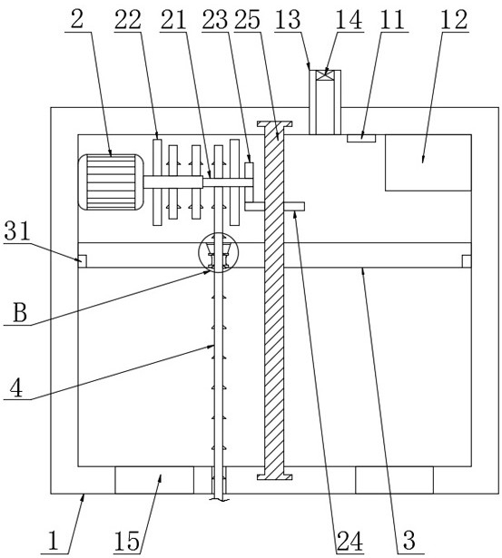 Classifying and fishing device for fishes of different specifications in natural water area