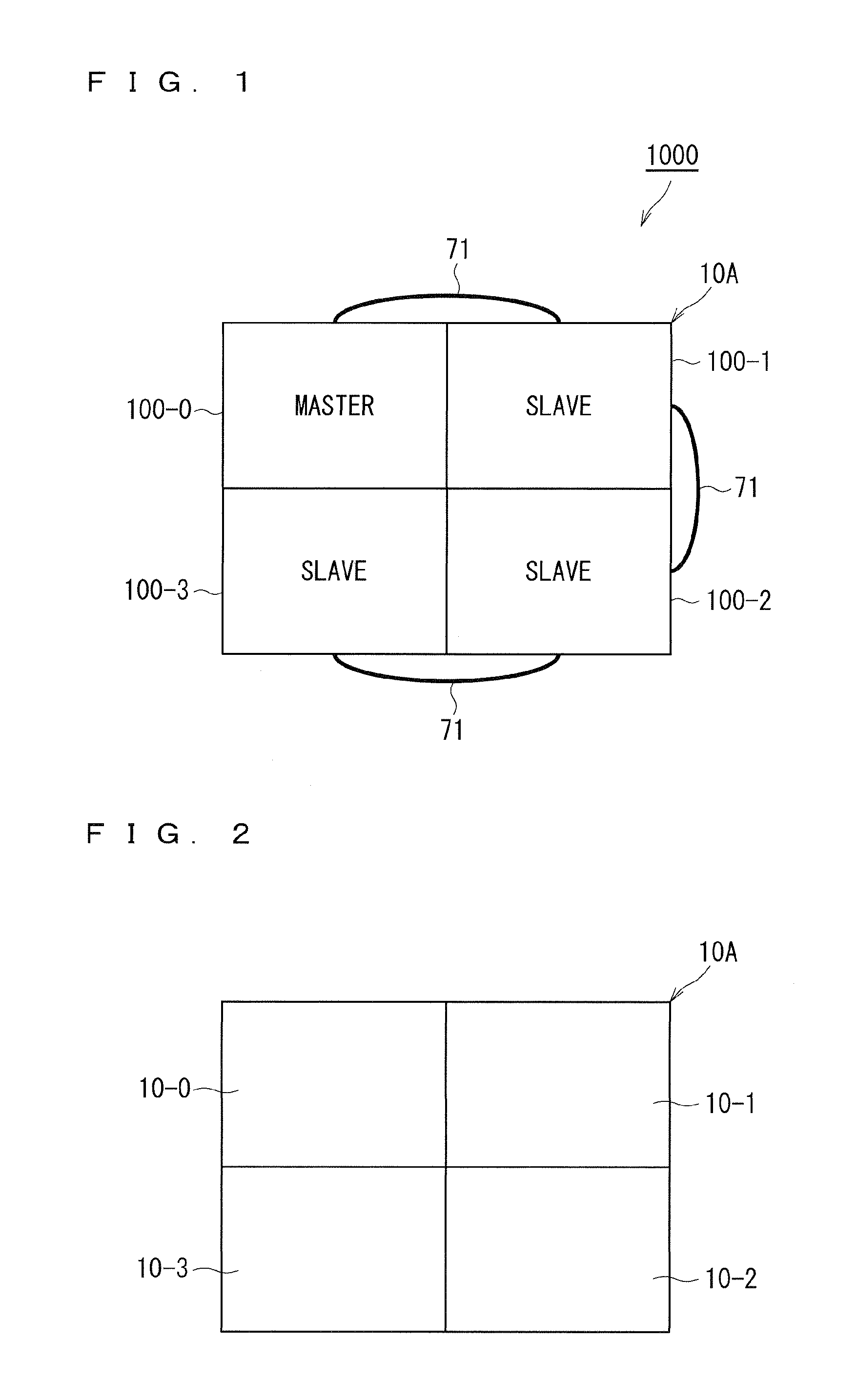 Multi-screen display apparatus and luminance control method