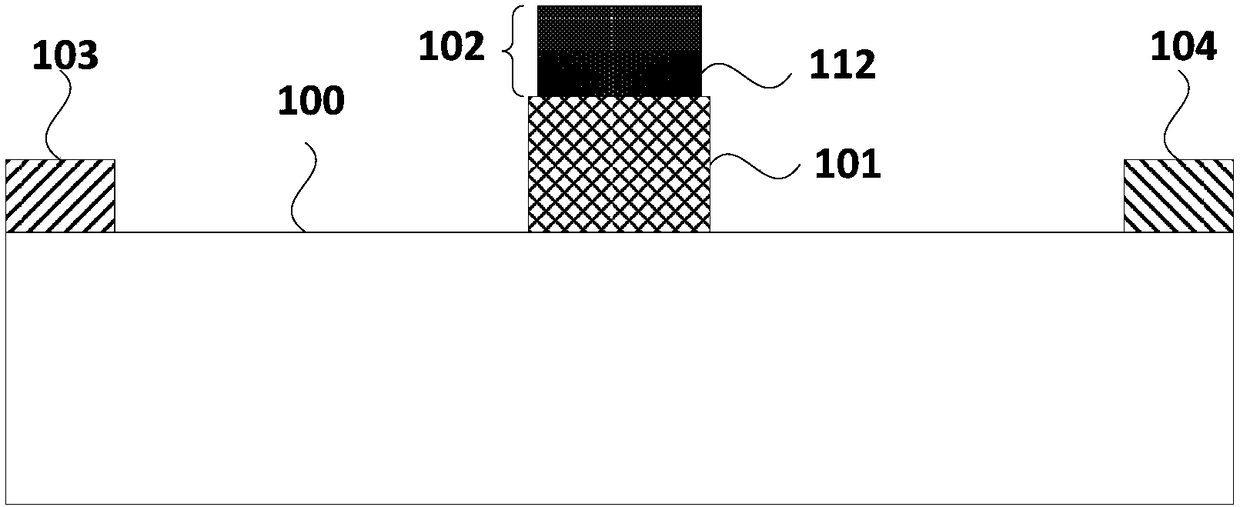 Enhanced GaN transistor and preparation method thereof