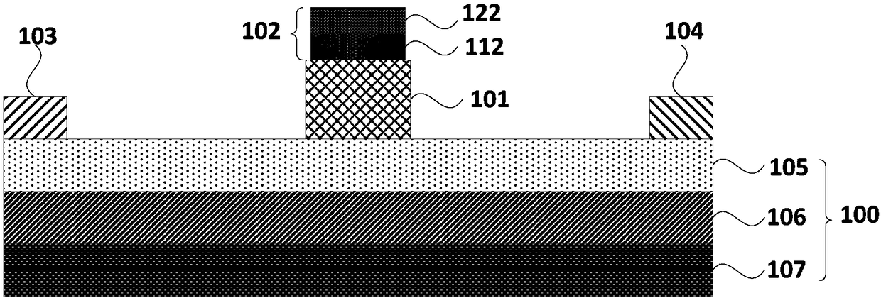 Enhanced GaN transistor and preparation method thereof