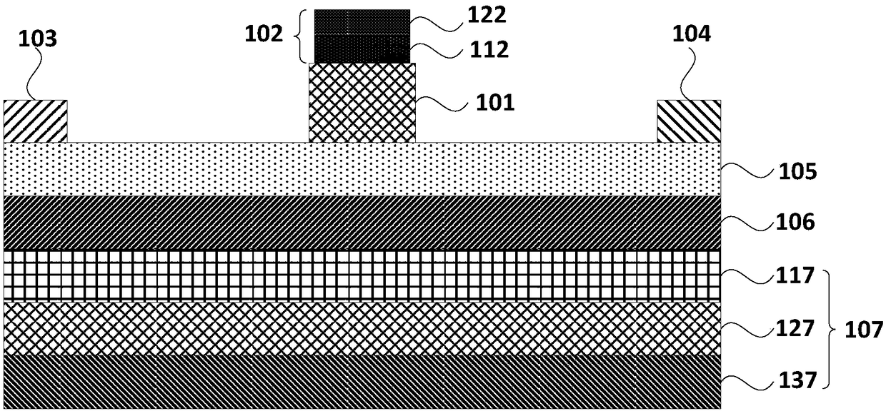 Enhanced GaN transistor and preparation method thereof