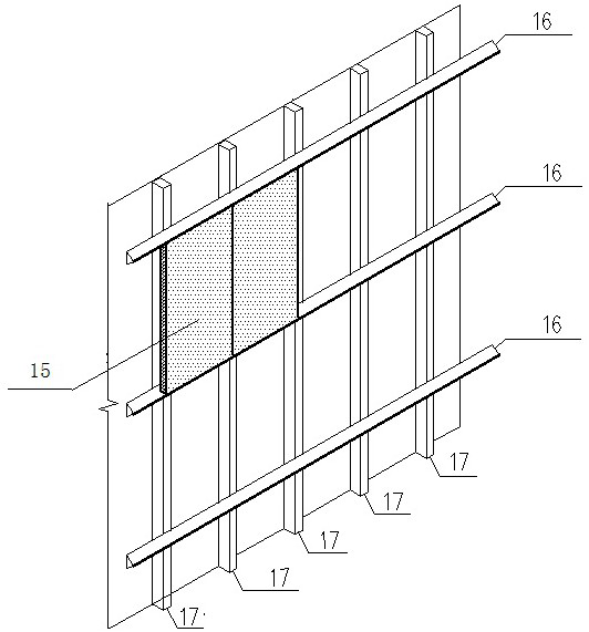 A kind of natural gas compressor skid-belt noise reduction and sound insulation cover and installation method