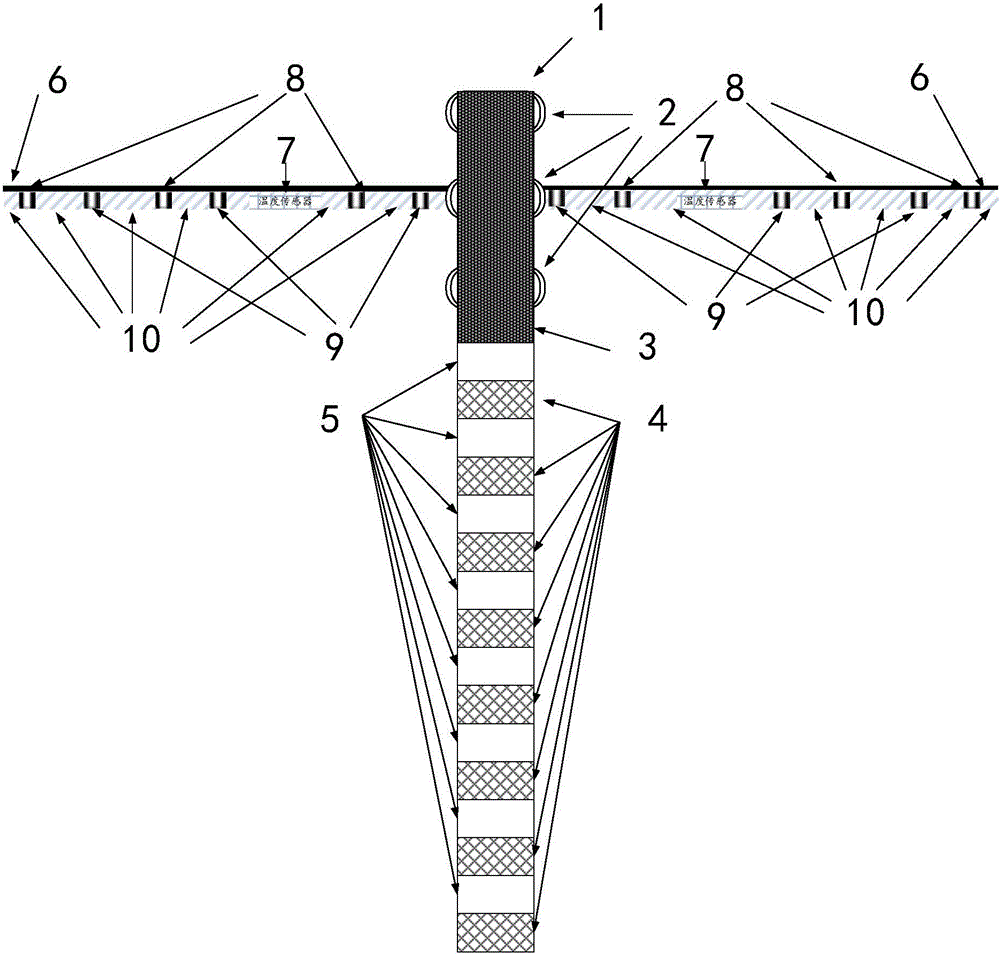 Intelligent dirt removal and ice melting device for solar panel