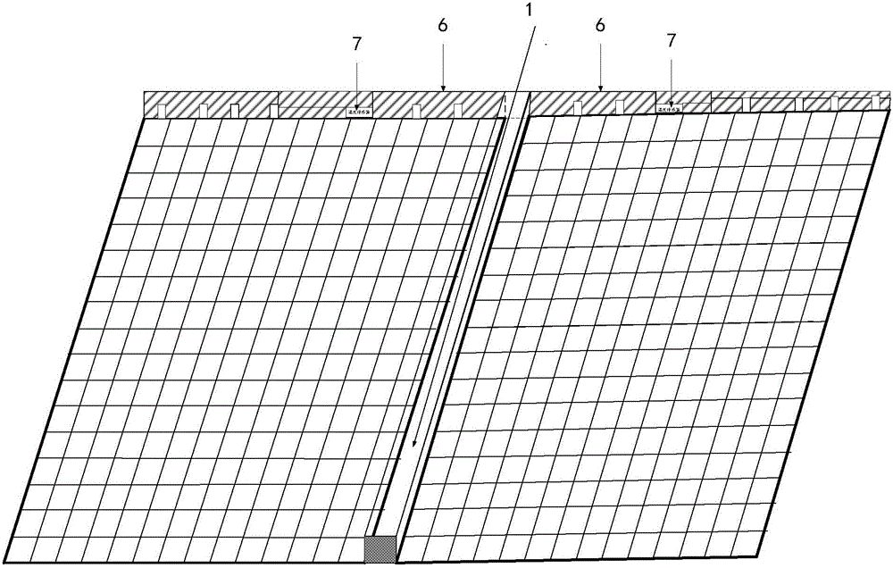 Intelligent dirt removal and ice melting device for solar panel