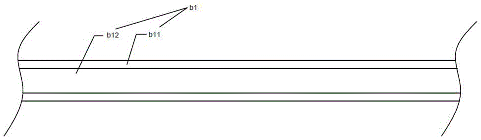 Framework connecting device for grape greenhouse