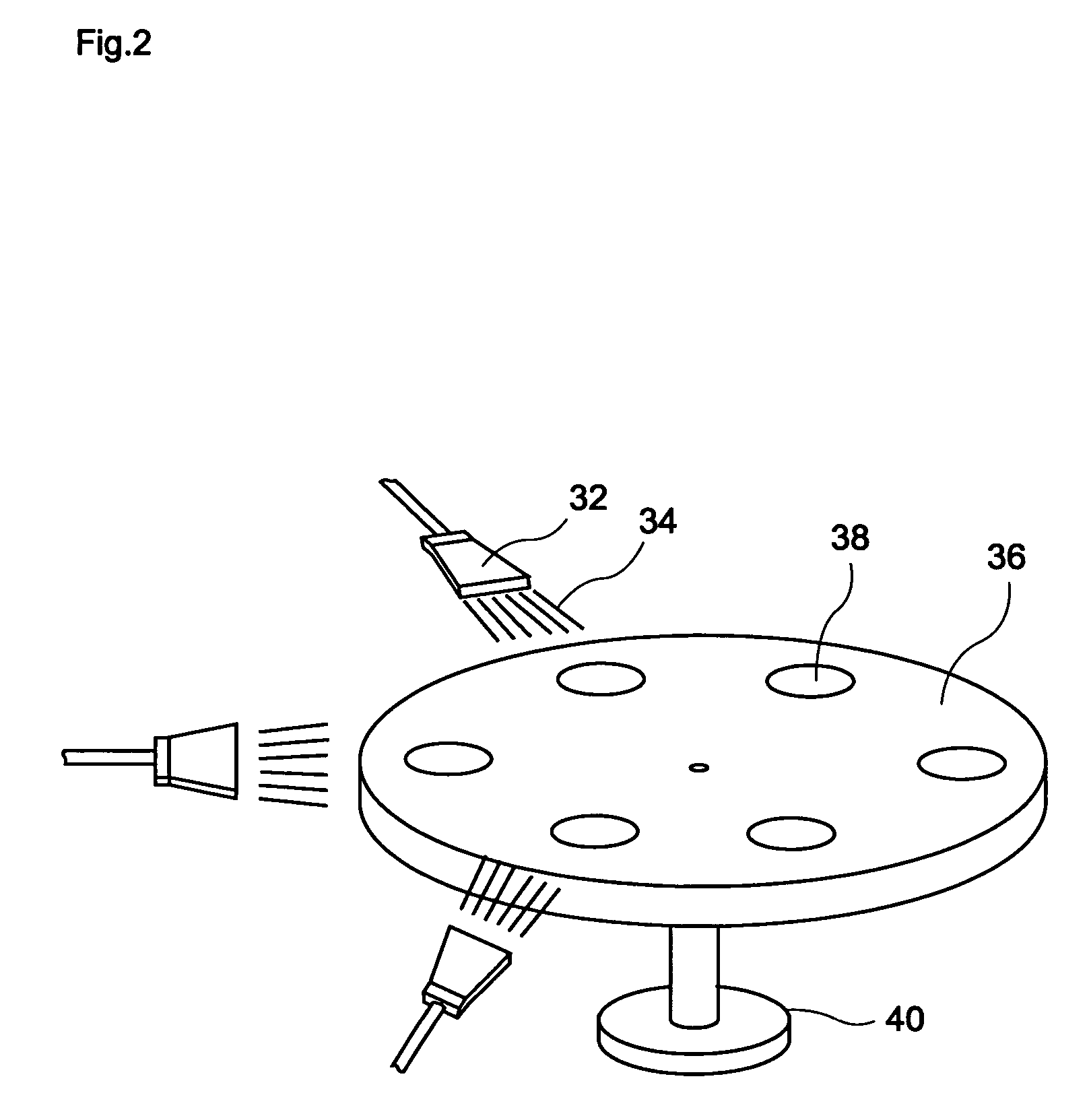 Method for surface preparation of solid substances and surface-prepared solid substances