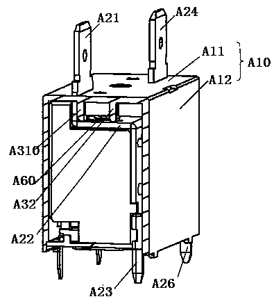 Hardware electromechanical switch capable of enhancing firmness