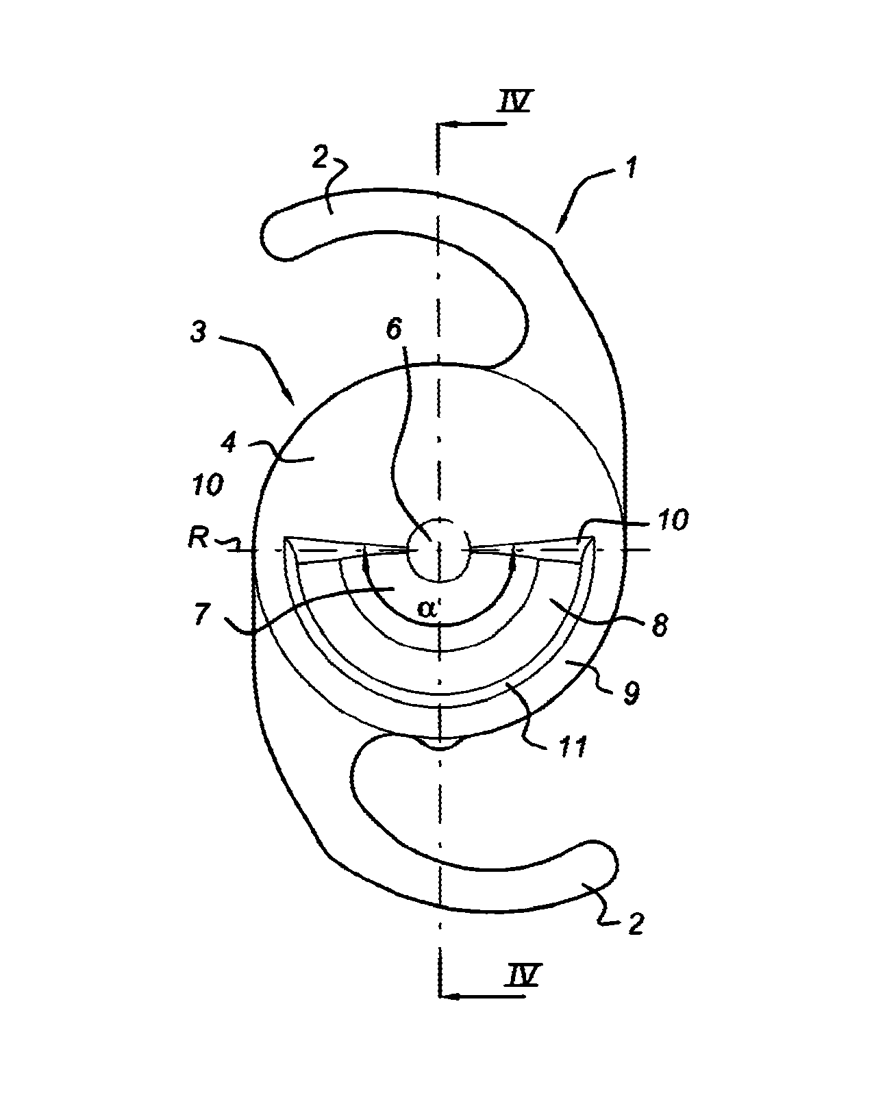 Intra ocular lens