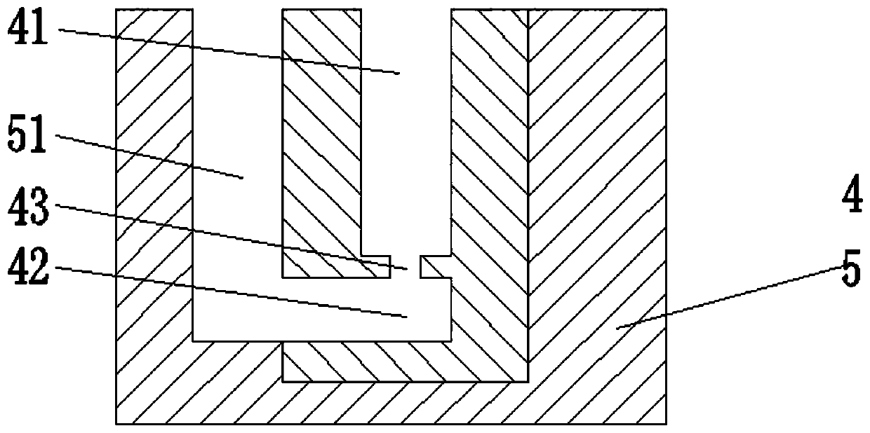 Extrusion die for high-strength magnesium alloy and magnesium alloy extrusion method