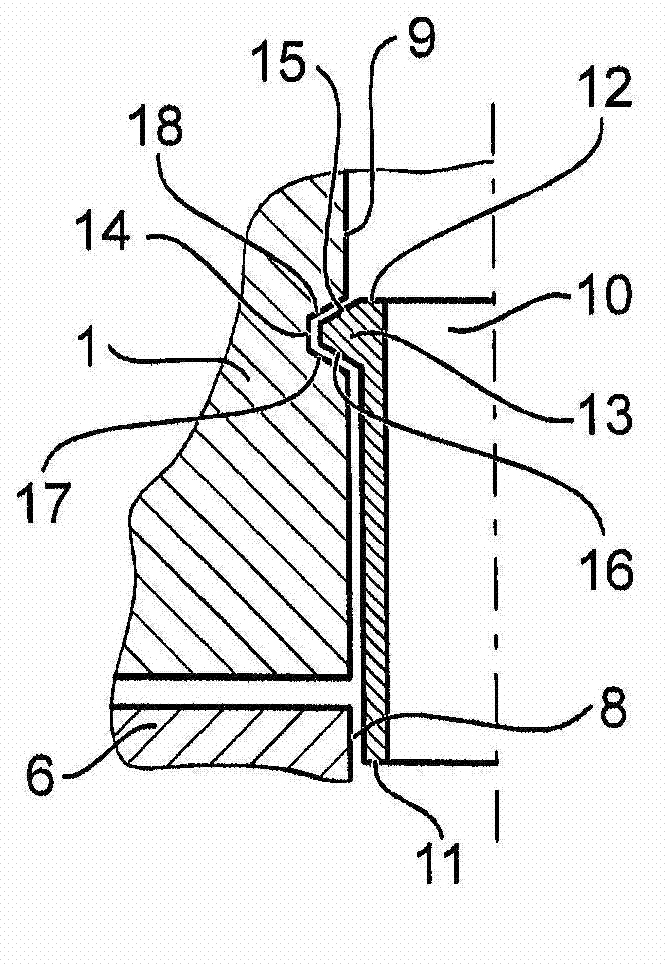 Bearing housing for exhaust turbocharger