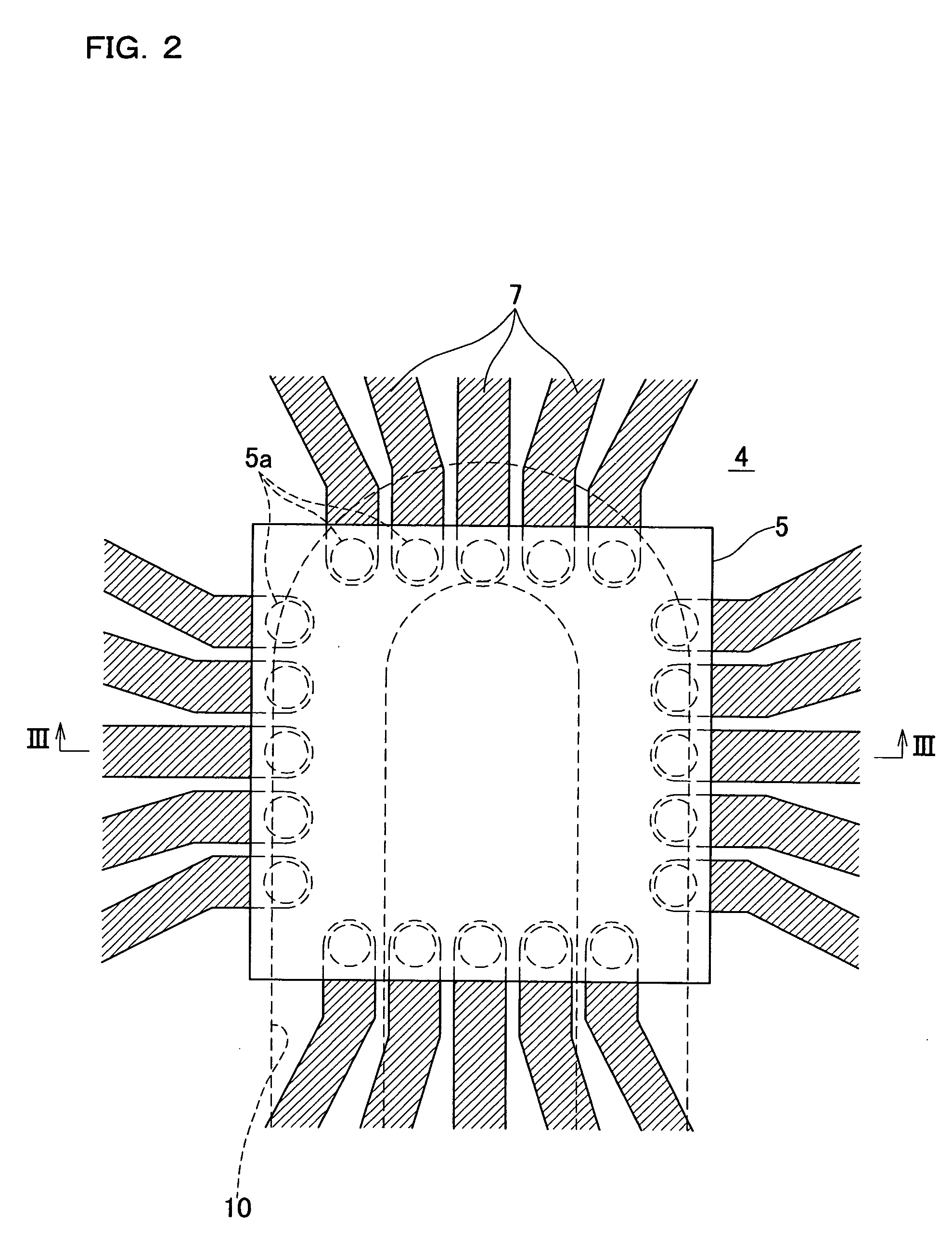 Substrate mounted with electronic element thereon and liquid ejection head including the substrate