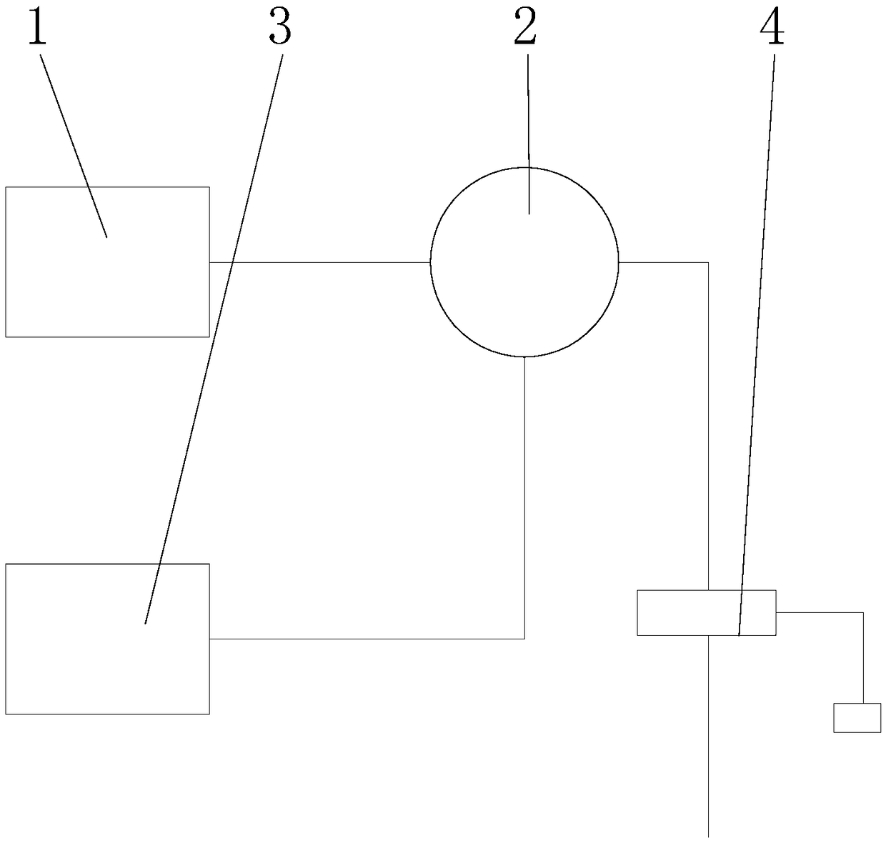 Micro detection device, and detection method