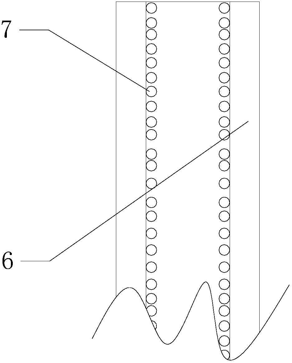 Micro detection device, and detection method