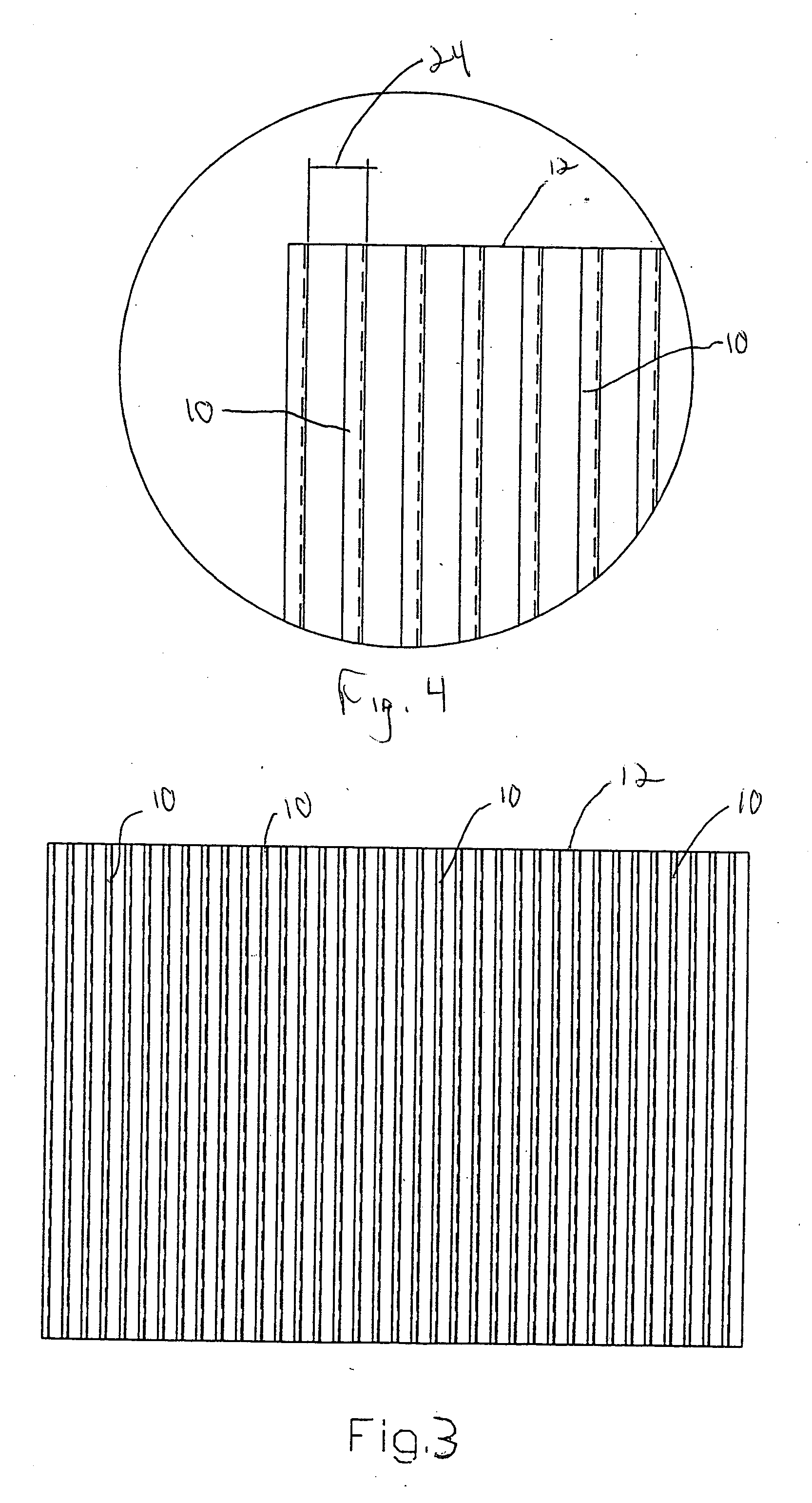 Continuous shearing edges made of brazed carbide grits for use on a tool