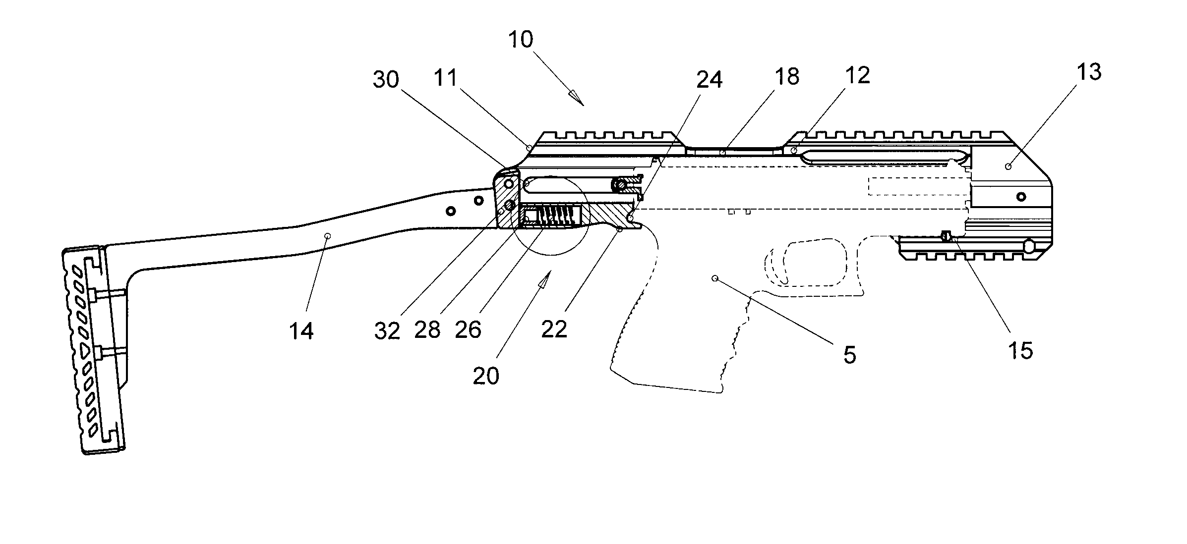 Pistol converter