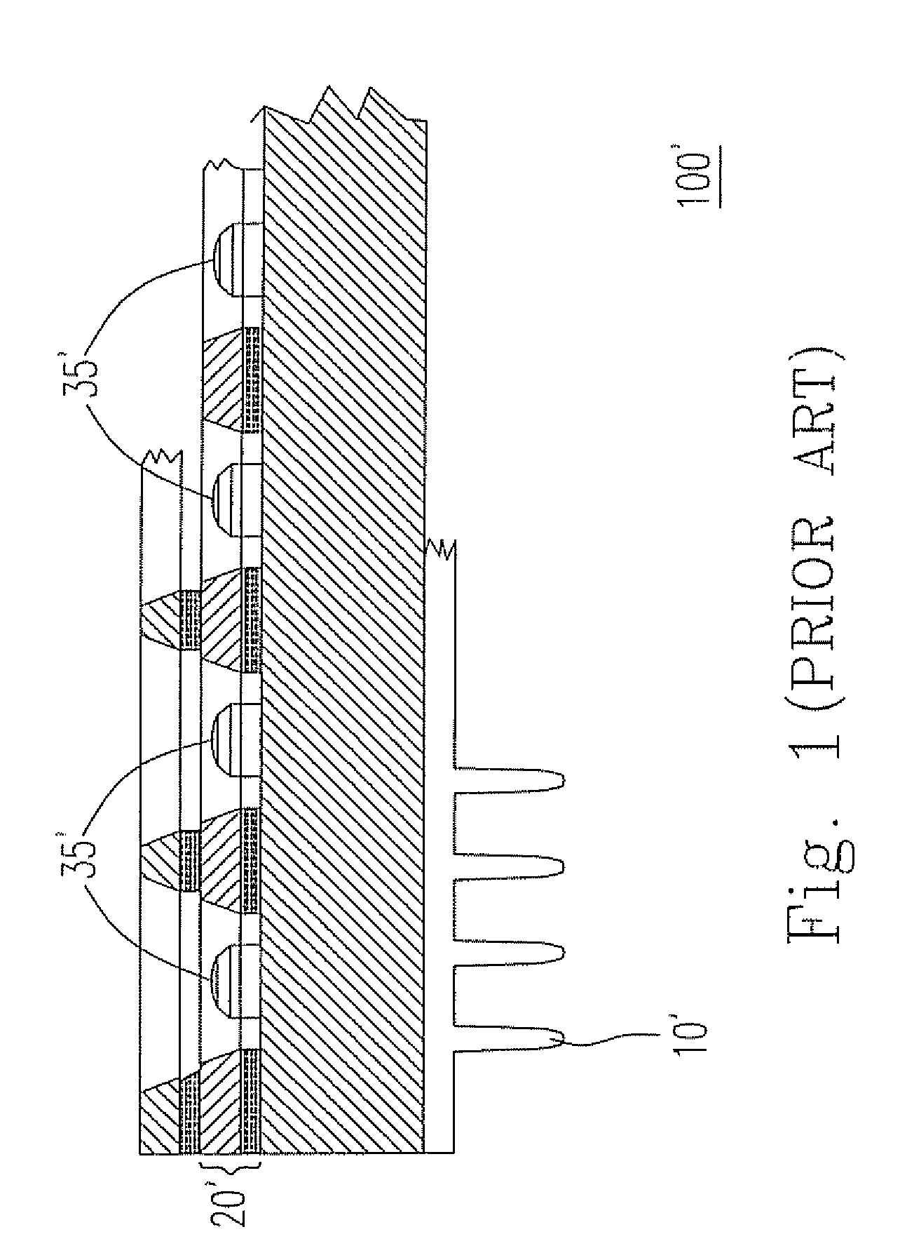 Flexible circuit board with heat sink