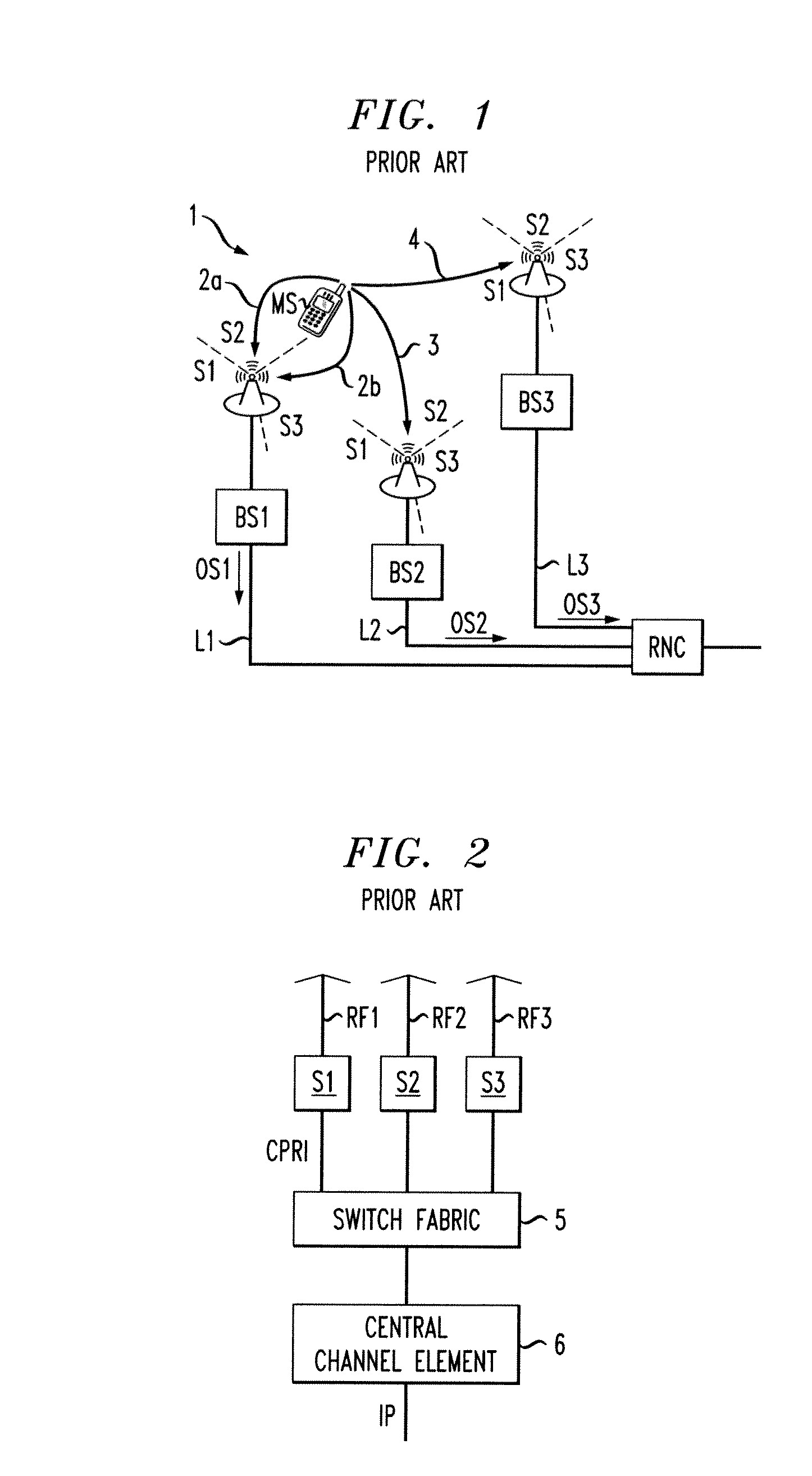 Method for recovering a bit stream from a radio signal