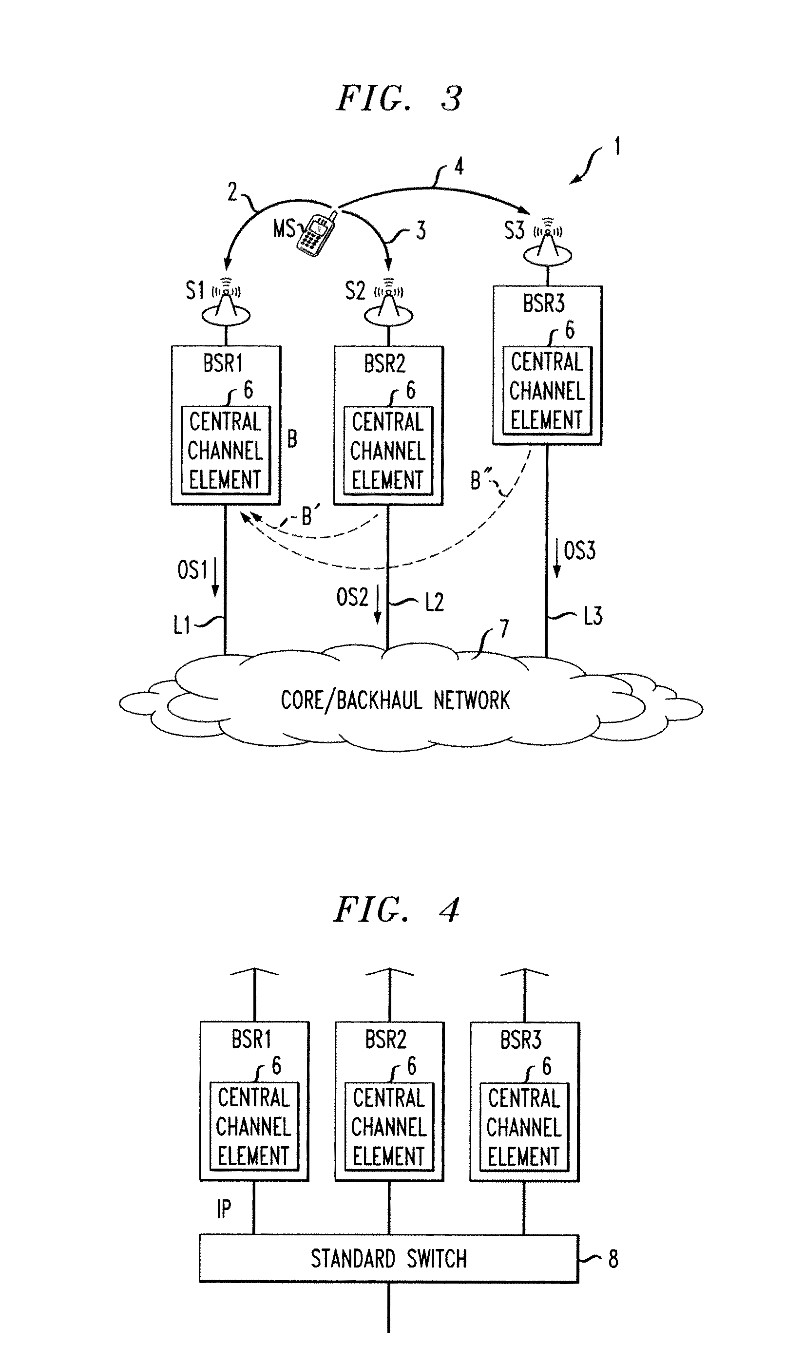 Method for recovering a bit stream from a radio signal