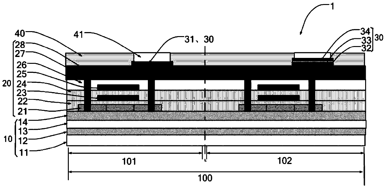 Display panel and preparation method thereof and display device