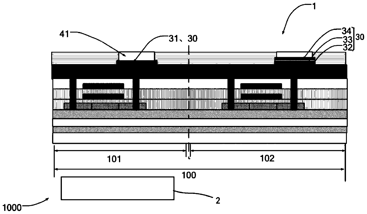 Display panel and preparation method thereof and display device