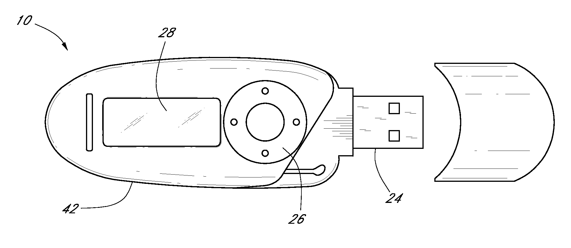 Systems and methods for storing data to a handheld device