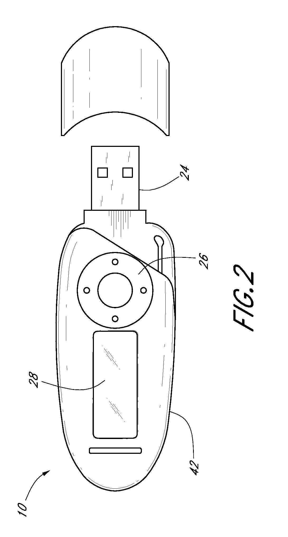 Systems and methods for storing data to a handheld device